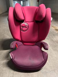 SEGGIOLINO CYBEX SOLUTION M-FIX ROSA