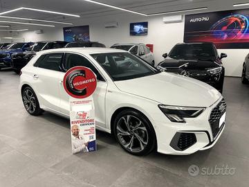 AUDI A3 SPB 2.0 TDI 116 CV S-Line Edition