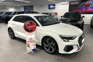 AUDI A3 SPB 2.0 TDI 116 CV S-Line Edition