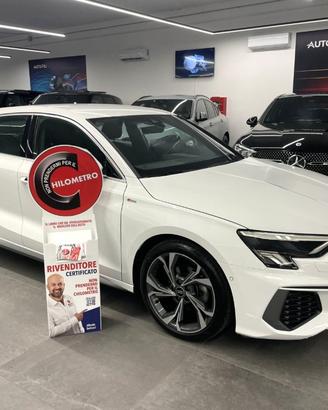 AUDI A3 SPB 2.0 TDI 116 CV S-Line Edition