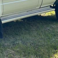 Pedane sottoporta pick up