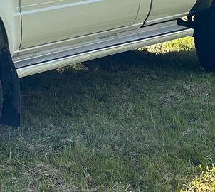 Pedane sottoporta pick up