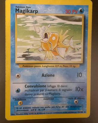 Magikarp mazzo base