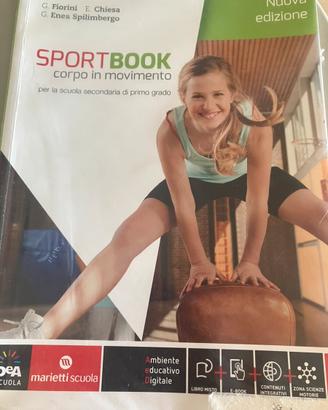 Sportbook corpo in movimento