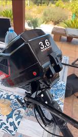 Motore 3.6cv per tender