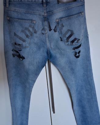 jeans Palm Angels tg 30 . Stupendi