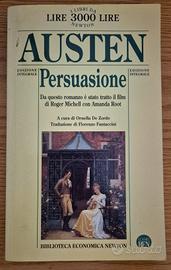 Libro Vintage "Persuasione" Romanzo di Jane Austen
