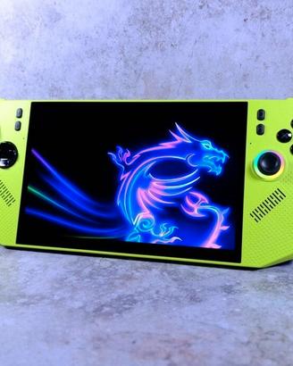 MSI claw A8 z2 extreme