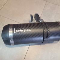 Scarico marmitta Leovince per honda cb 125 r EURO4