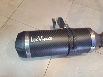 Scarico marmitta Leovince per honda cb 125 r EURO4