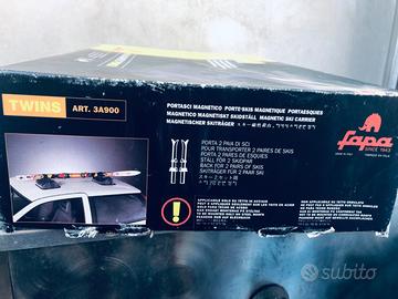 Portascì magnetico auto Fapa