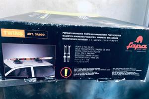 Portascì magnetico auto Fapa