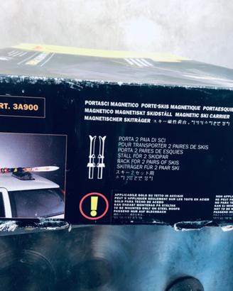 Portascì magnetico auto Fapa