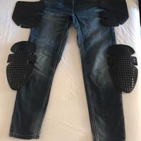 Jeans donna moto SPIDI (tecnici in CORDURA)
