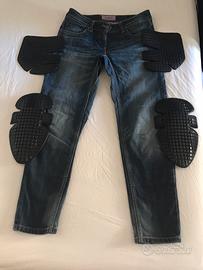 Jeans donna moto SPIDI (tecnici in CORDURA)
