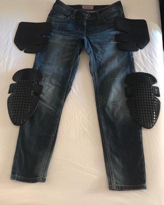 Jeans donna moto SPIDI (tecnici in CORDURA)