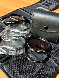 Set di filtri fotografici macro