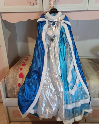 Abito di carnevale "Principessa delle nevi"