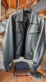 giubbino pelle 