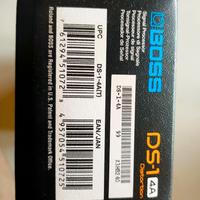 Pedale distorsore per chitarra