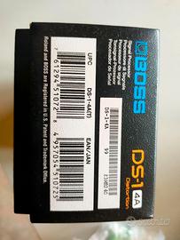 Pedale distorsore per chitarra