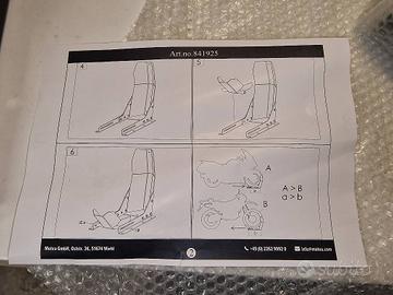 Supporto per Moto BMW 1250 GS ( e similari)