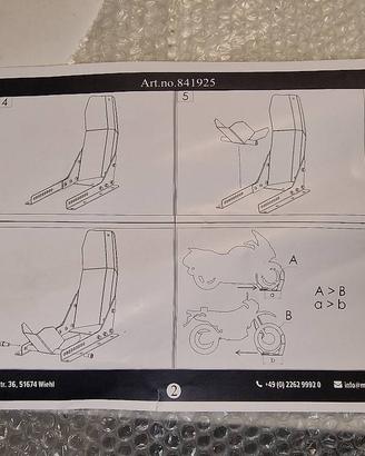 Supporto per Moto BMW 1250 GS ( e similari)
