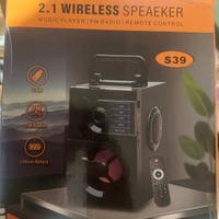Altoparlante Bluetooth S39