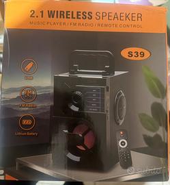Altoparlante Bluetooth S39