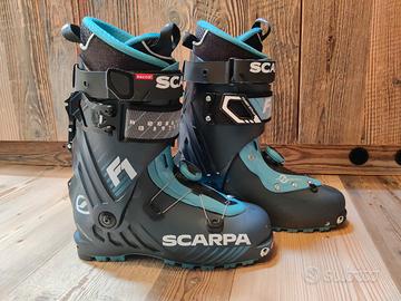 Scarponi skialp Scarpa F1 2024 seminuovi