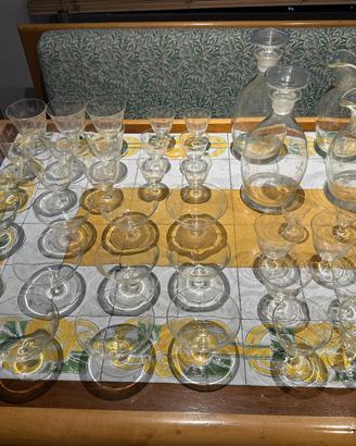 Servizio tavola anni 30
