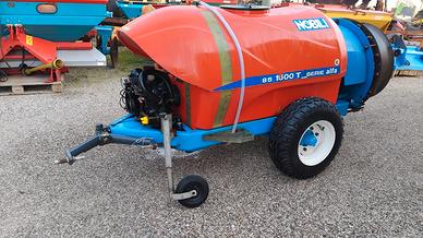 Atomizzatore nobili 1500 lt con elettrovalvole