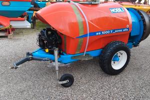 Atomizzatore nobili 1500 lt con elettrovalvole