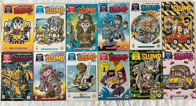 Dottor Slump e Arale completa 1-28