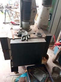 aspiratore fumi professionale 