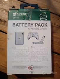 Batteria "EXTREME" per joypad Xbox 360