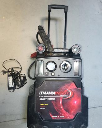 Booster avviatore 12/24 volts 