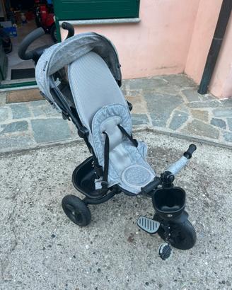 Triciclo kinderkraft