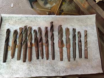 Punte in HSS per metalli diametri grandi 