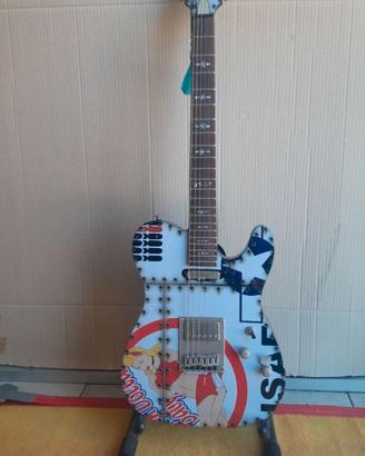 Schecter Aviation Series Bomber Girl ex demo