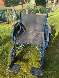 Sedia a rotelle per disabili