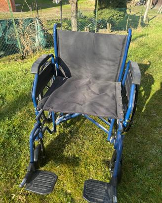 Sedia a rotelle per disabili