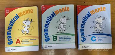 GRAMMATICALMENTE A,B,C Scuola Media