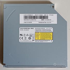Masterizzatore DVD interno slim per PC portatili