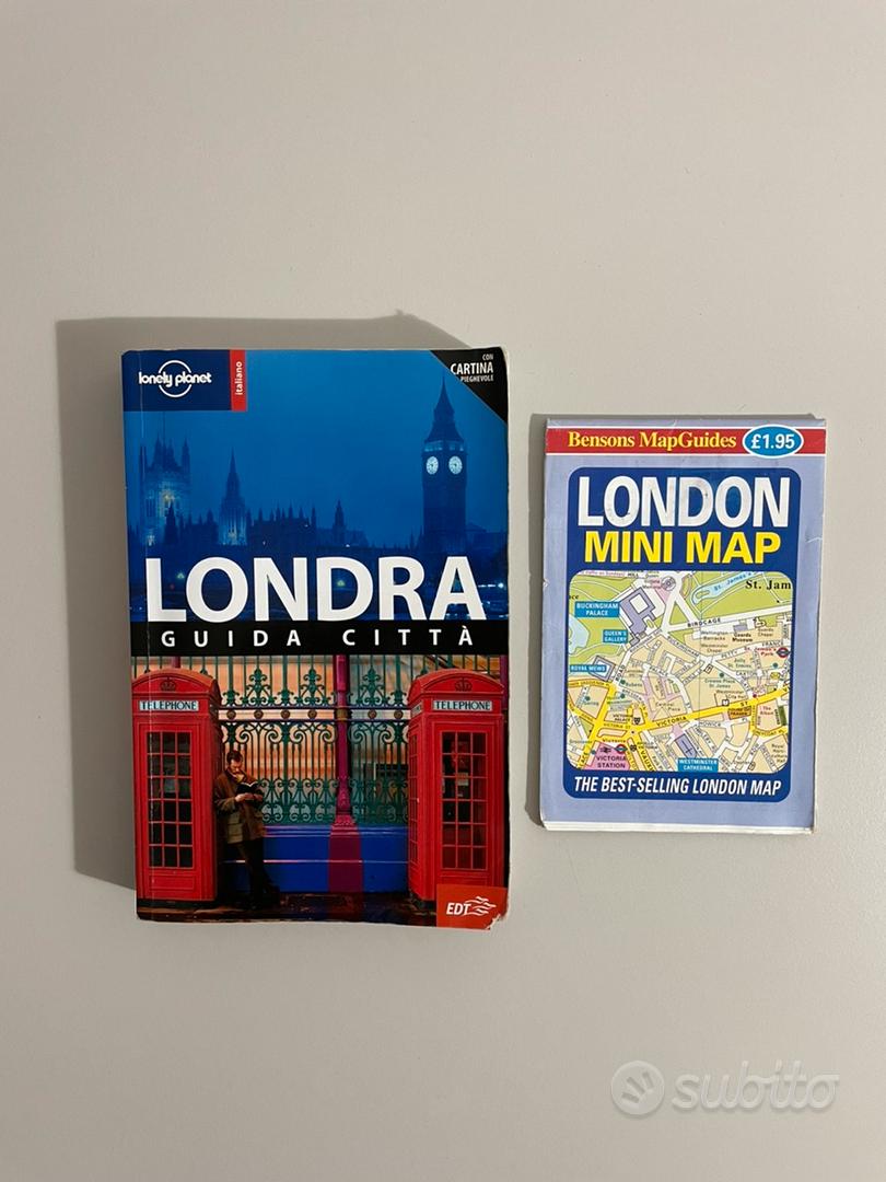 Guida turistica Lonely Planet LONDRA + mappa - Libri e Riviste In vendita a  Venezia