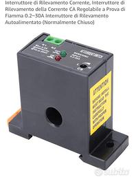 Interuttore di rilevamento corrente