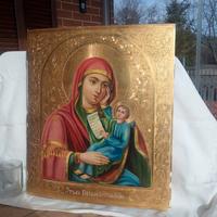 Antica icona russa- XIX Secolo