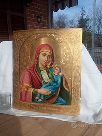 Antica icona russa- XIX Secolo