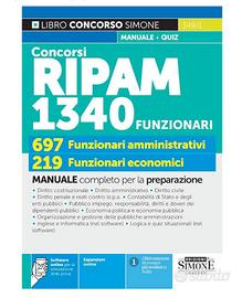 Manuale per la preparazione al concorso RIPAM 1340