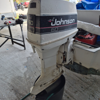 Fuoribordo Johnson 60 hp 2tempi